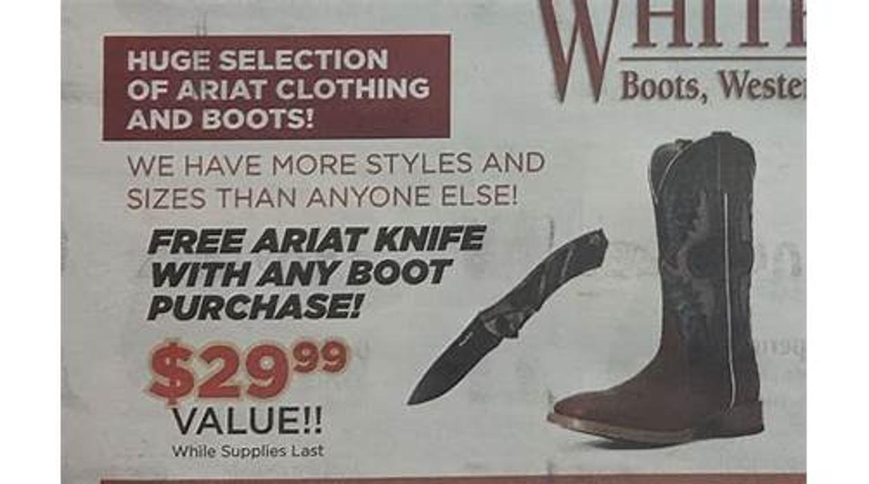 Whiteside's | Boots, Western & Work Wear - Brighton, CO