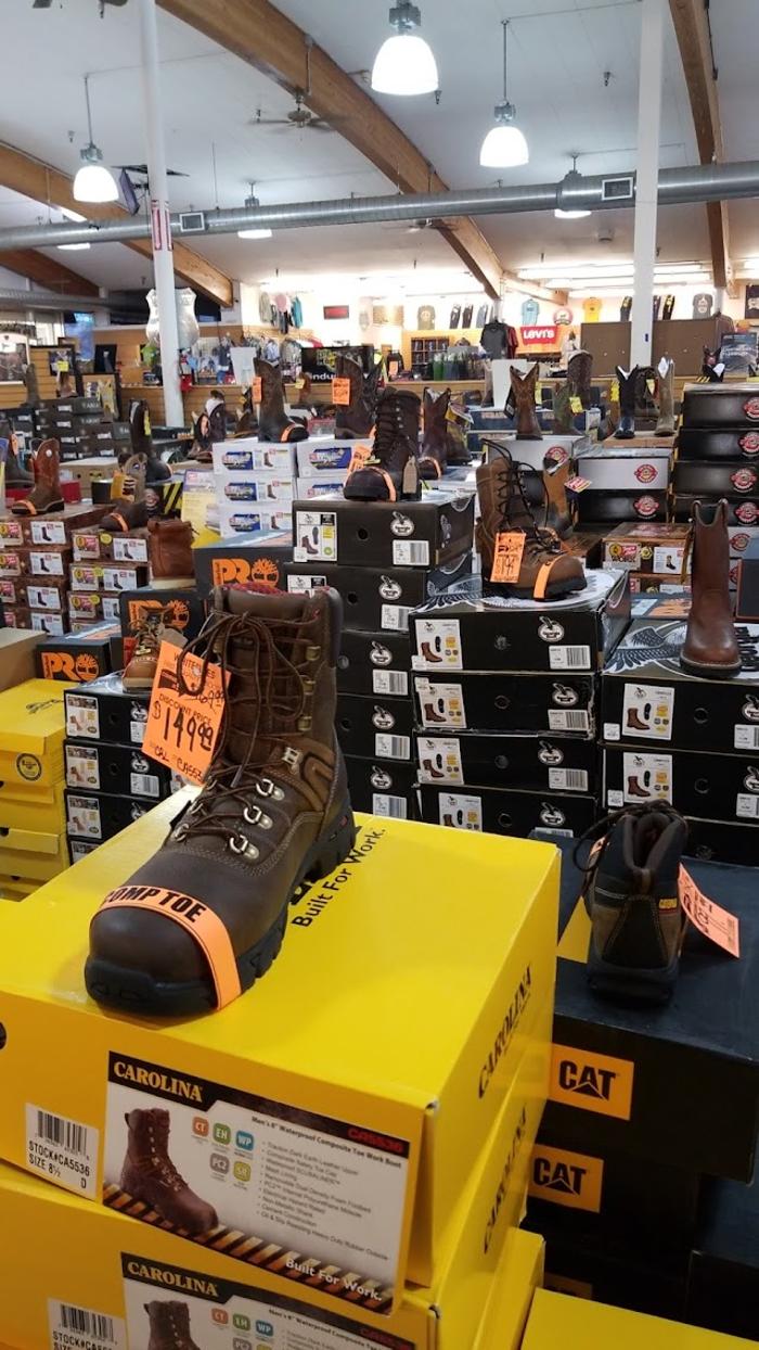 Whiteside's | Boots, Western & Work Wear - Brighton, CO