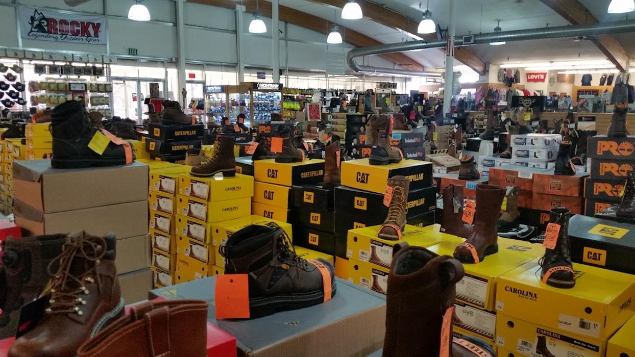 Whiteside's | Boots, Western & Work Wear - Brighton, CO