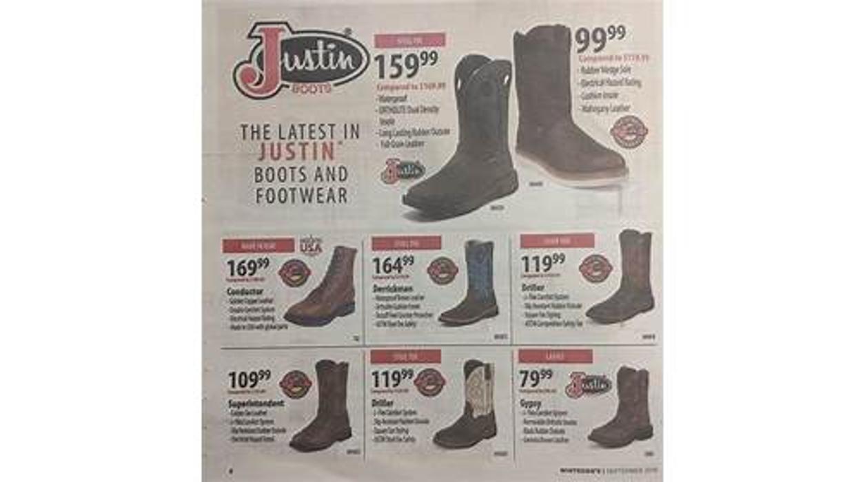 Whiteside's | Boots, Western & Work Wear - Brighton, CO