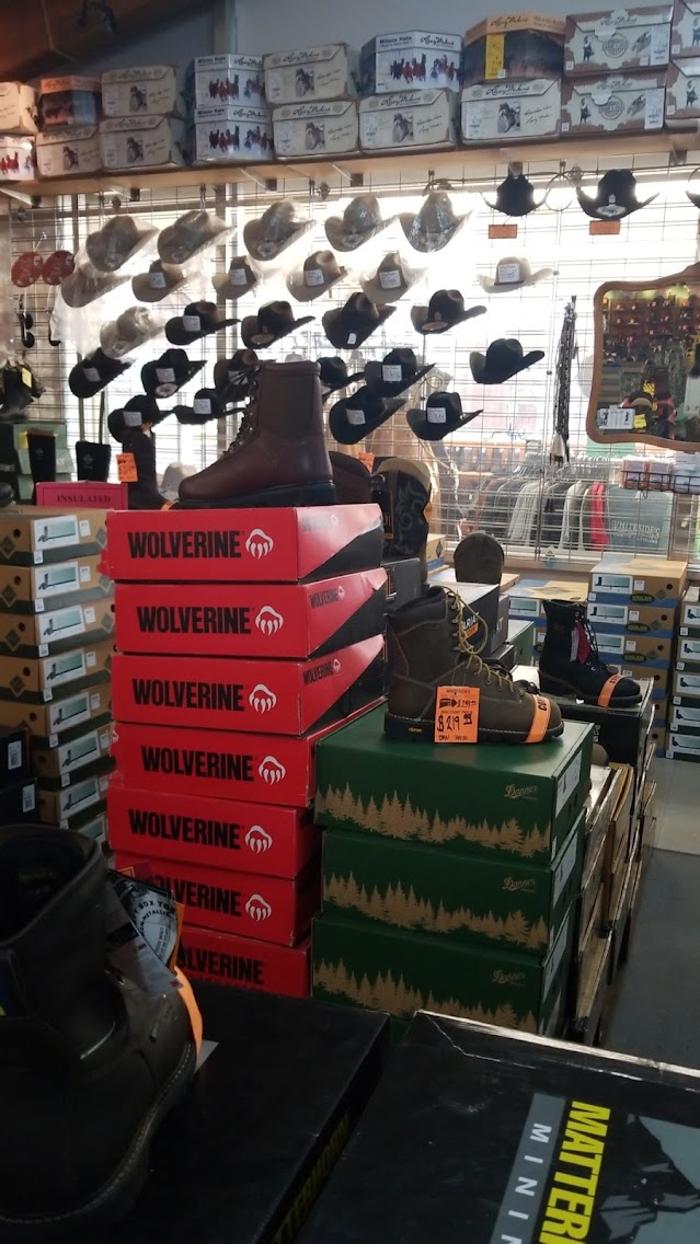 Whiteside's | Boots, Western & Work Wear - Brighton, CO