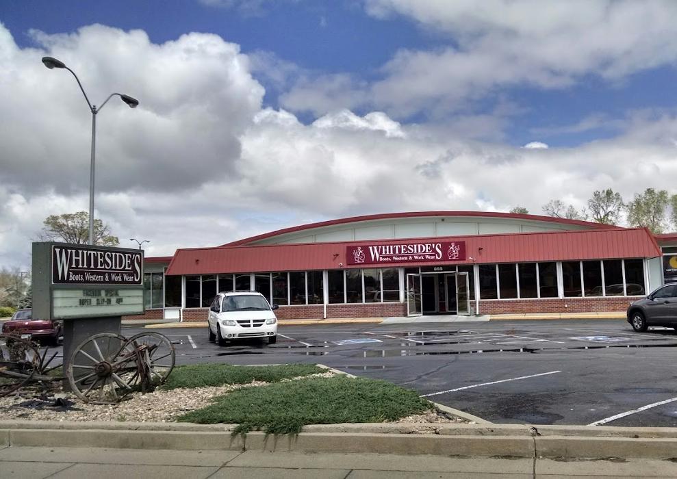 Whiteside's | Boots, Western & Work Wear - Brighton, CO