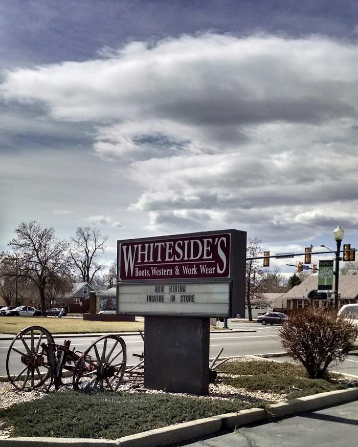 Whiteside's | Boots, Western & Work Wear - Brighton, CO