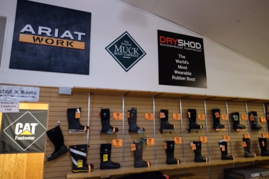 Whiteside's | Boots, Western & Work Wear - Brighton, CO