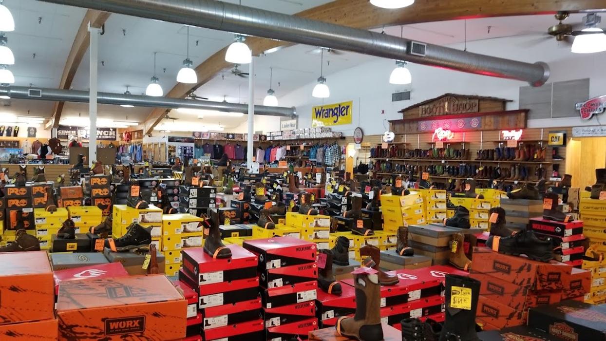 Whiteside's | Boots, Western & Work Wear - Brighton, CO