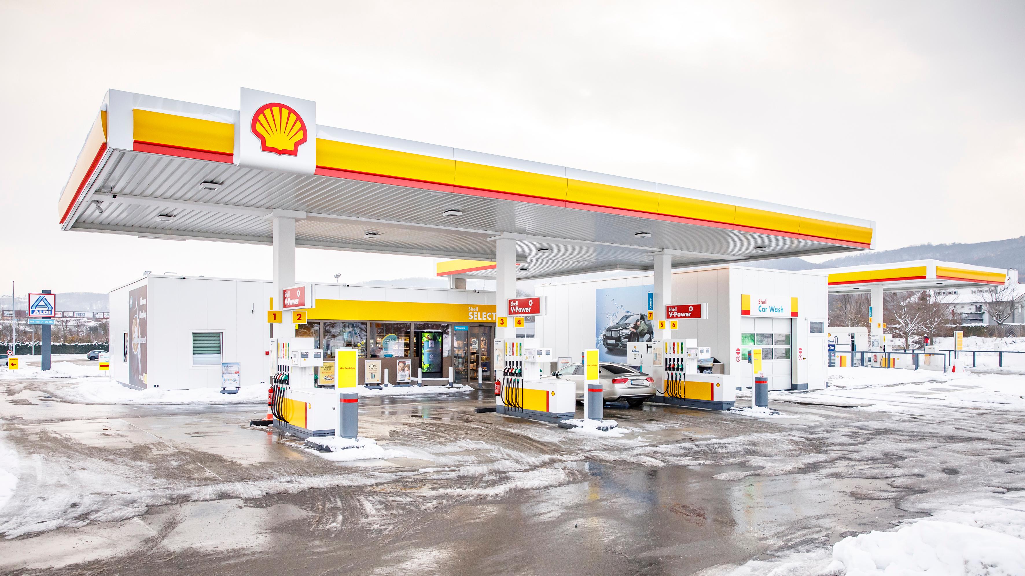 Shell, Lerchenbreite in Blankenburg (Harz)