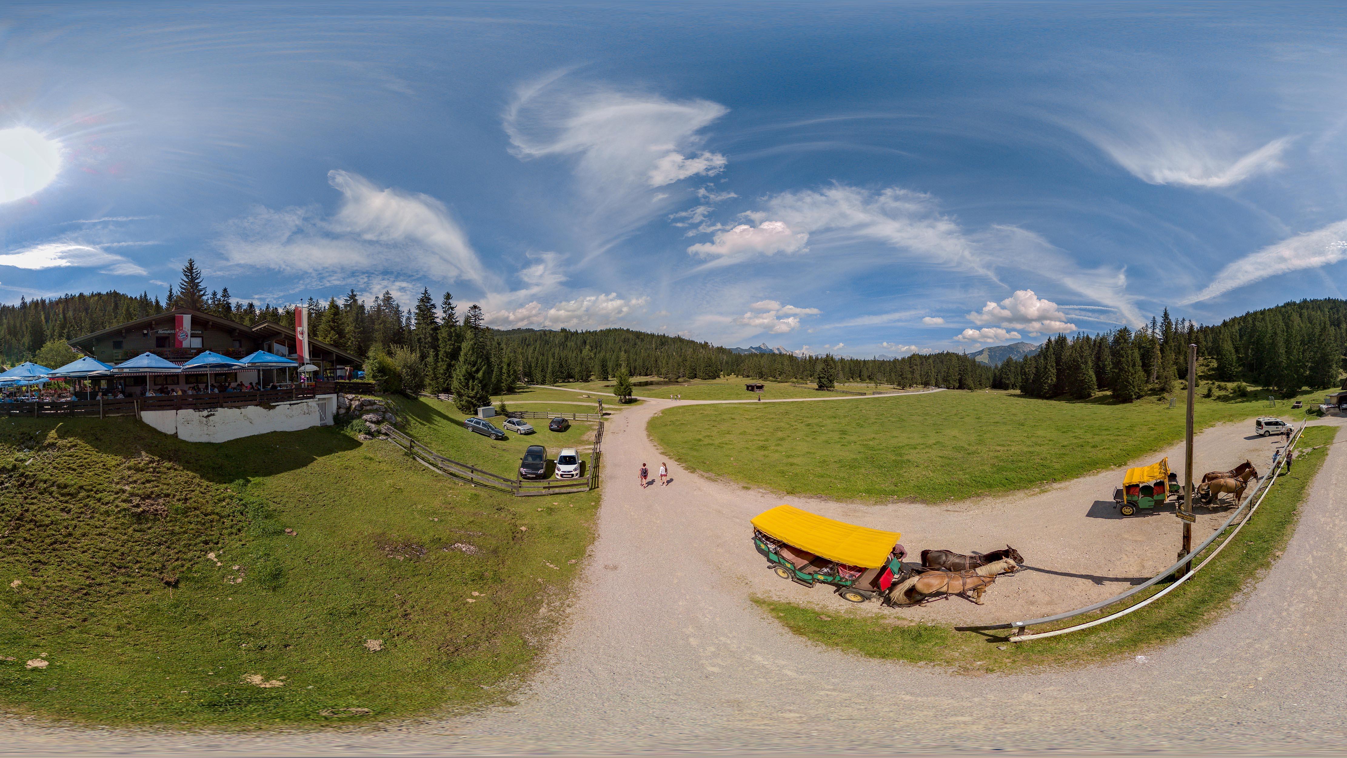 Wildmoosalm Seefeld, Wildmoos in Telfs