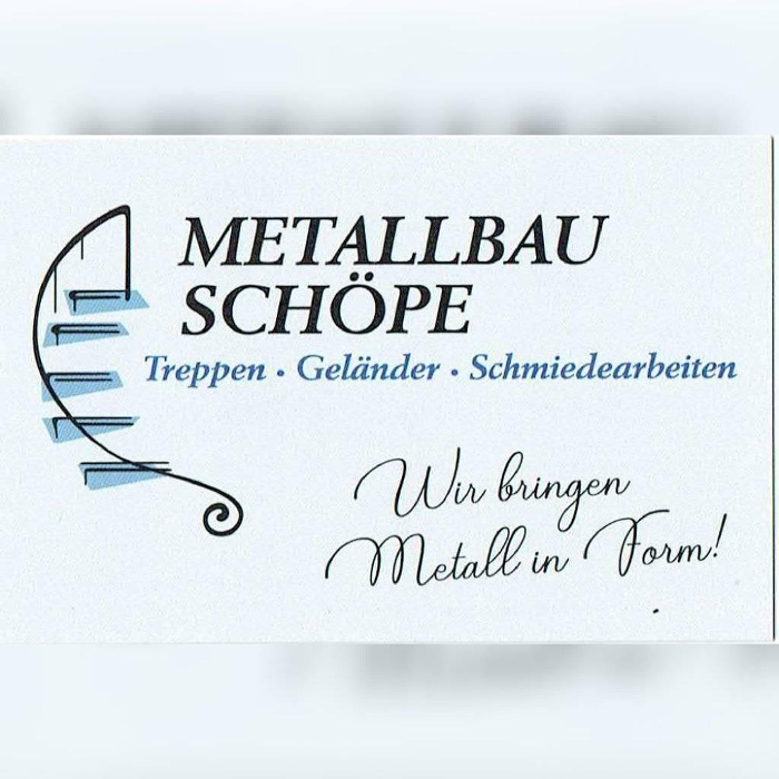 Metallbau Schöpe in Nümbrecht