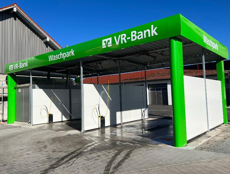 Waschpark Haidlfing, Wallersdorfer Straße in Wallersdorf