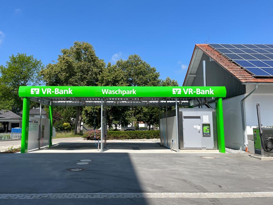 Waschpark Haidlfing, Wallersdorfer Straße in Wallersdorf