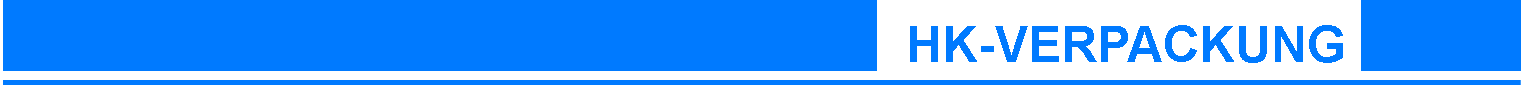HK-Verpackung