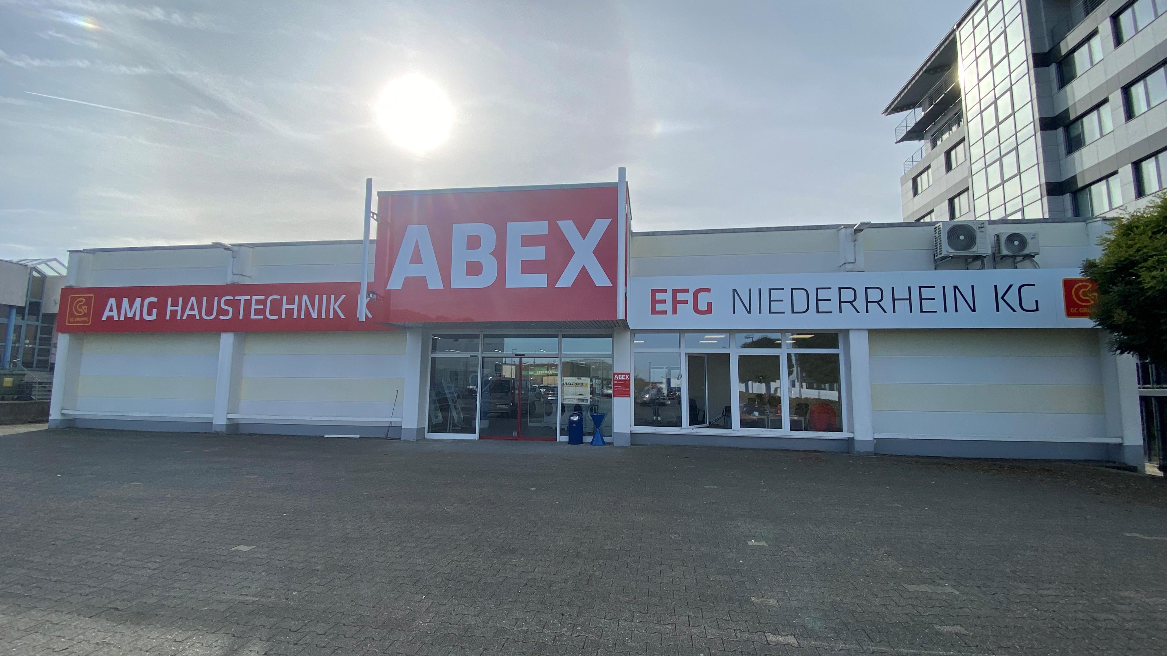 ABEX AMG HAUSTECHNIK, Neuenhofstraße in Aachen