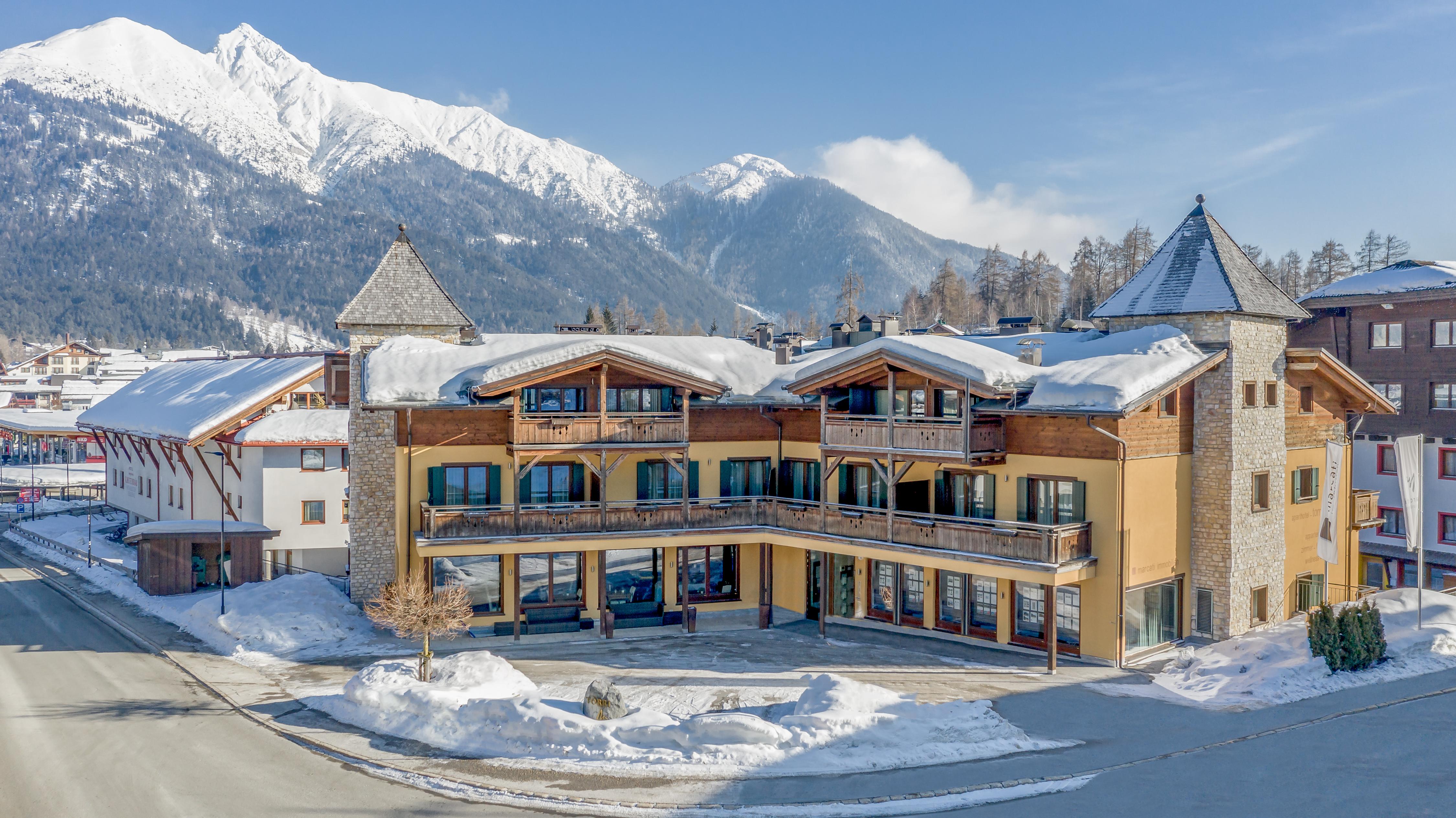 Apartment - Torri di Seefeld, Olympiastraße in Seefeld in Tirol