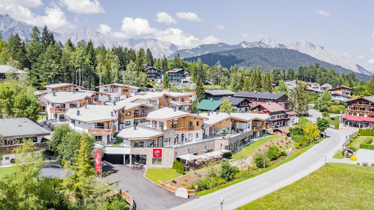 AlpenParks Chalet & Apartment Alpina, Geigenbühelstraße in Seefeld in Tirol