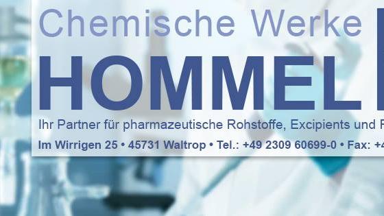 Chemische Werke Hommel GmbH & Co. KG, Im Wirrigen in Waltrop