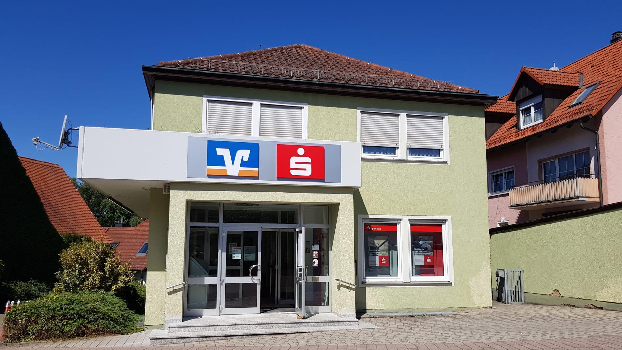 VR-Bank Mittelfranken Mitte eG, Dinkelsbühler Straße in Dentlein am Forst