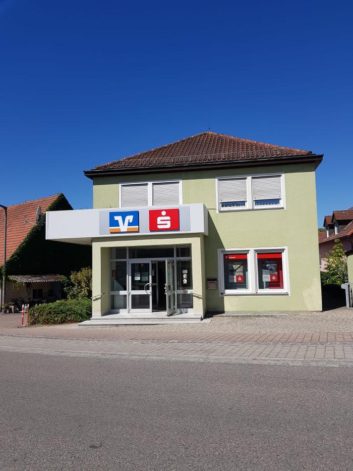 VR-Bank Mittelfranken Mitte eG, Dinkelsbühler Straße in Dentlein am Forst