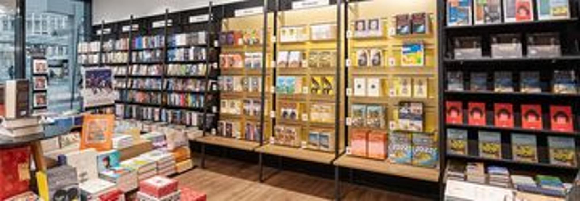 Orell Füssli Bahnhof St. Gallen, Poststrasse in St. Gallen