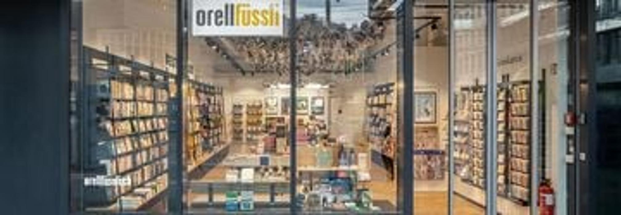 Orell Füssli Bahnhof St. Gallen, Poststrasse in St. Gallen