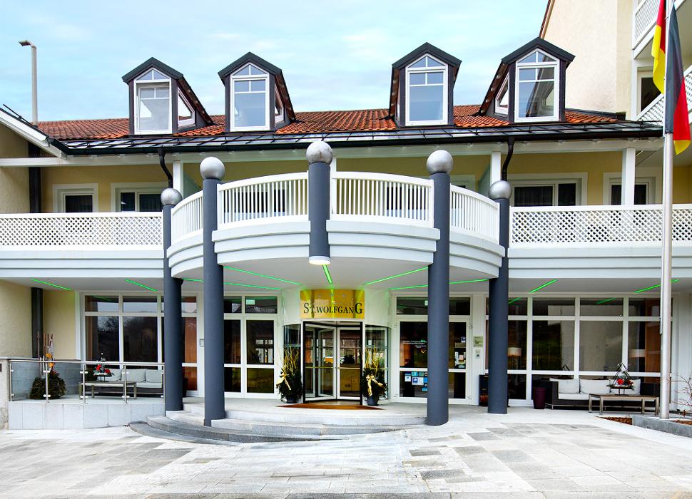 Klinik und Hotel St. Wolfgang, Ludwigpromenade in Bad Griesbach im Rottal