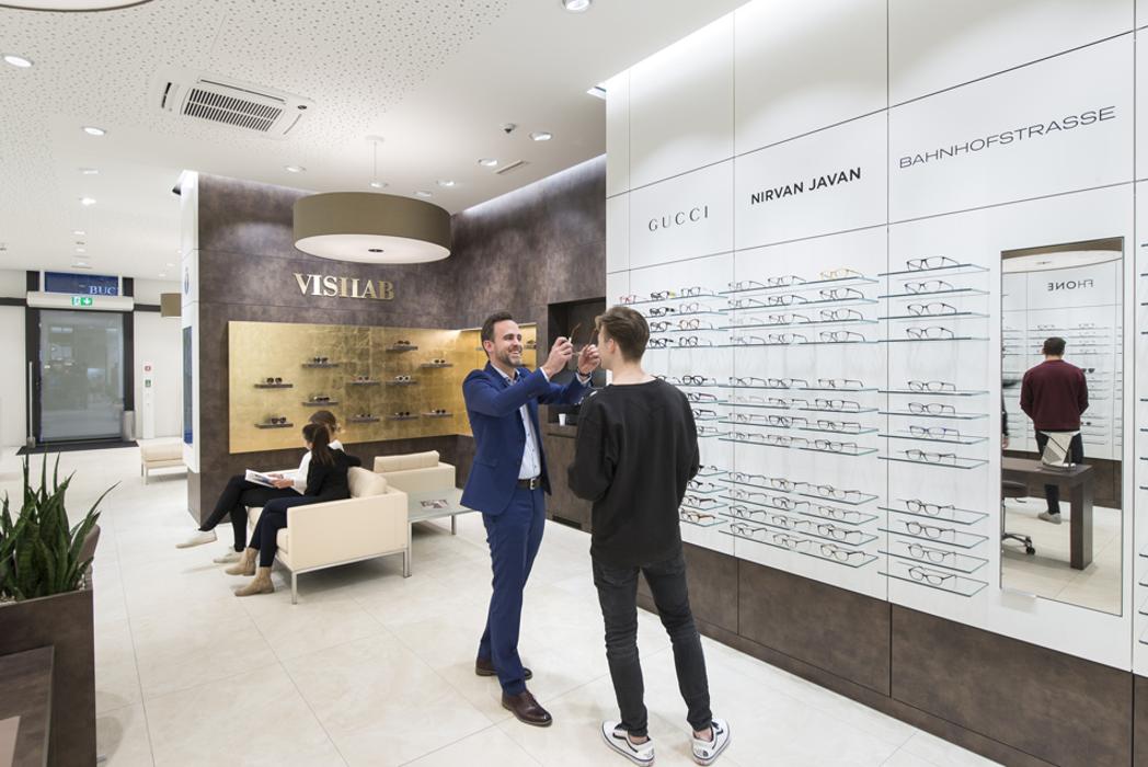 Optiker Visilab Zürich - Bahnhofstrasse, Bahnhofstrasse in Zürich