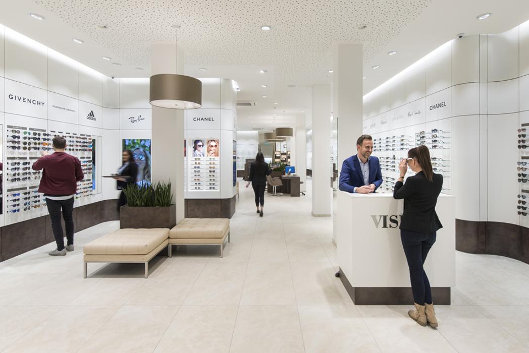 Optiker Visilab Zürich - Bahnhofstrasse, Bahnhofstrasse in Zürich