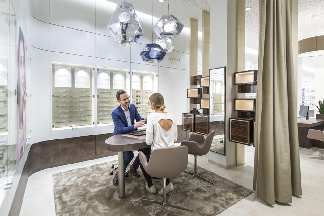 Optiker Visilab Zürich - Bahnhofstrasse, Bahnhofstrasse in Zürich