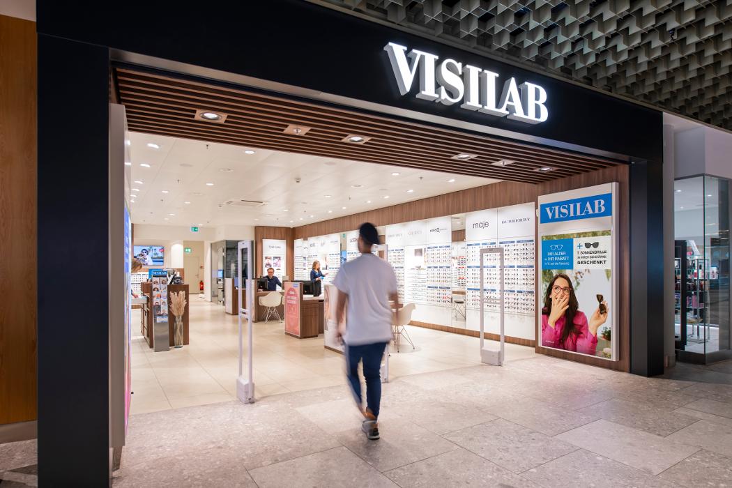 Optiker Visilab Ebikon - Mall of Switzerland, Ebisquare strasse in Ebikon