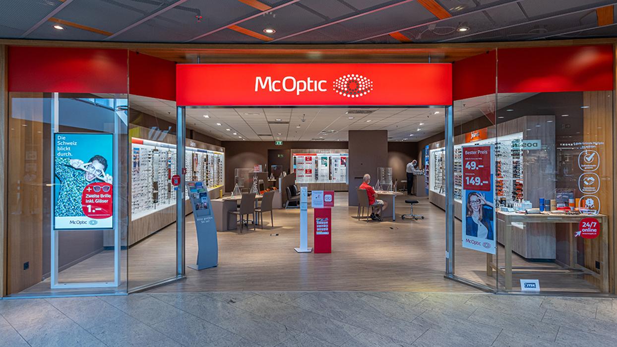 Optiker McOptic - Lenzburg - Staufen, Aarauerstrasse in Staufen