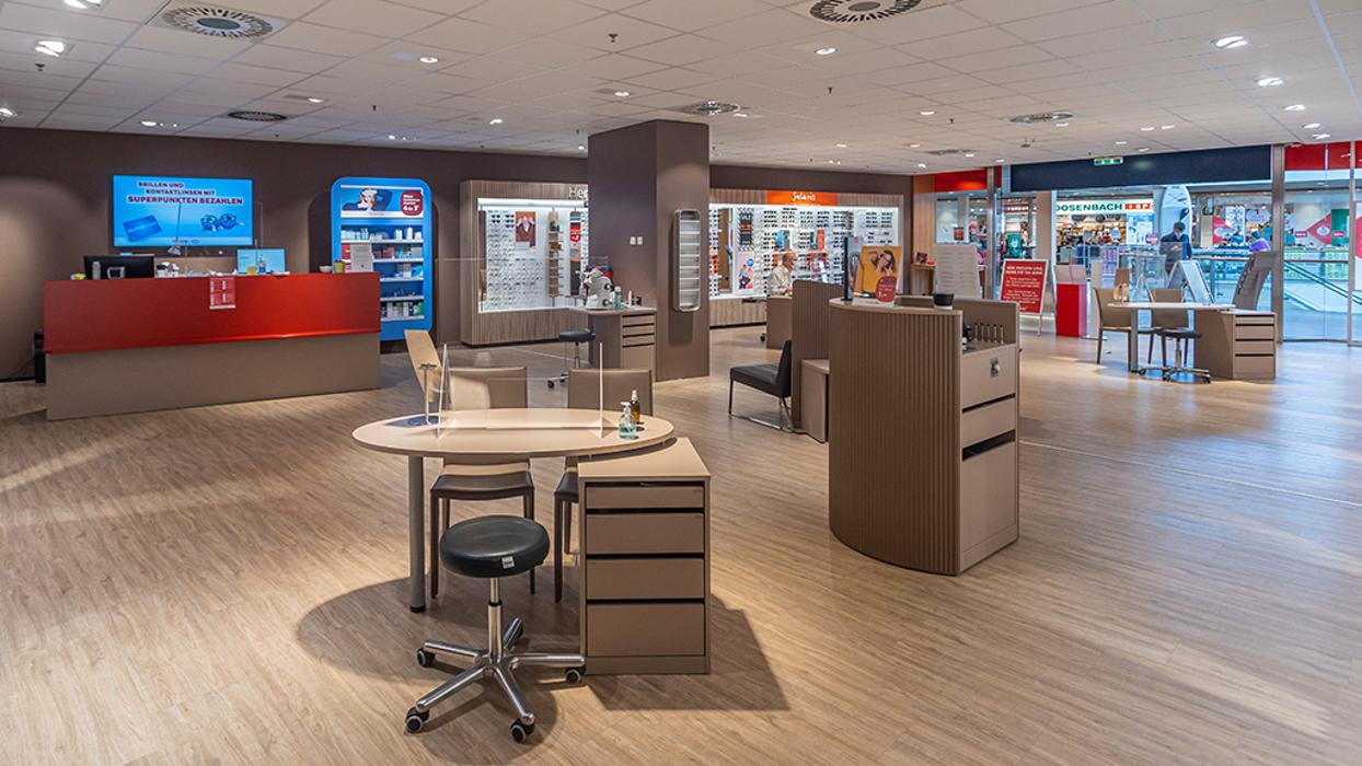 Optiker McOptic - Lenzburg - Staufen, Aarauerstrasse in Staufen