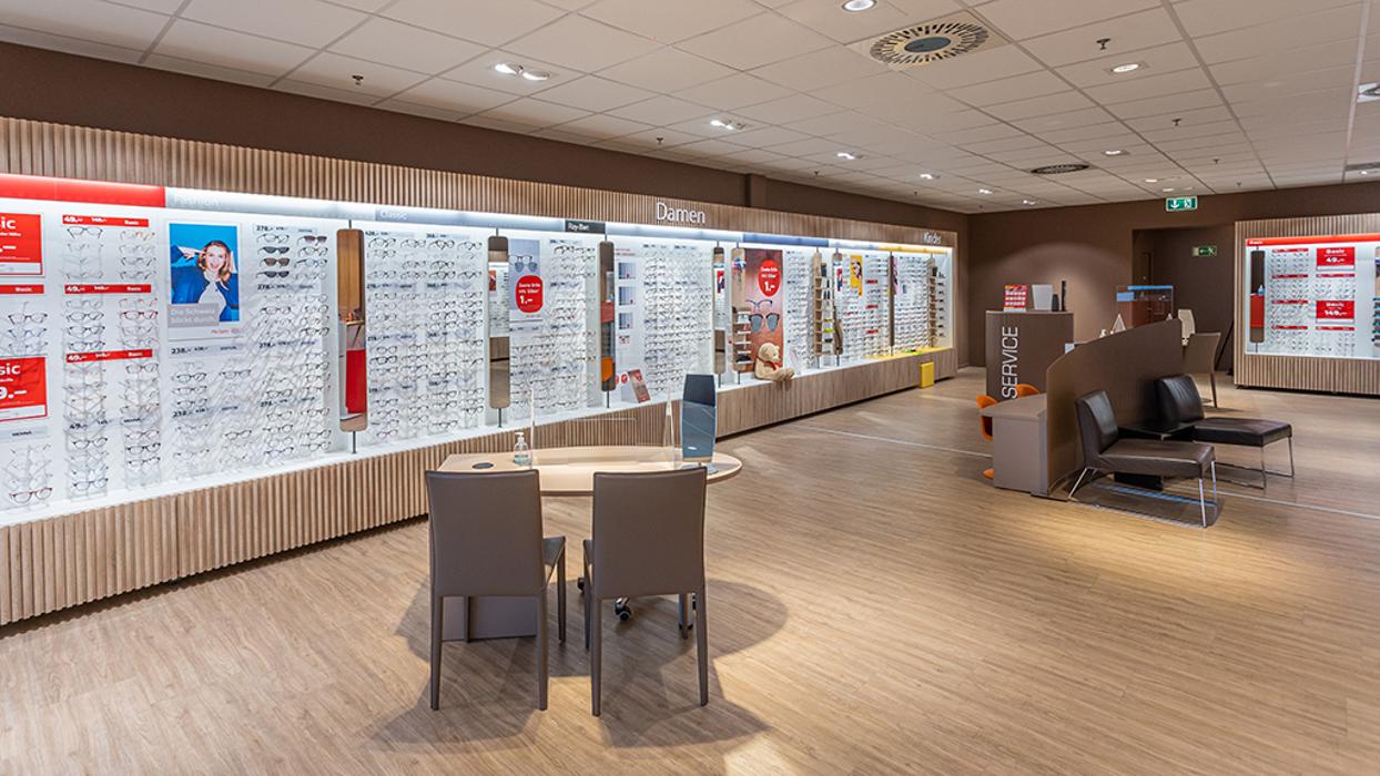 Optiker McOptic - Lenzburg - Staufen, Aarauerstrasse in Staufen