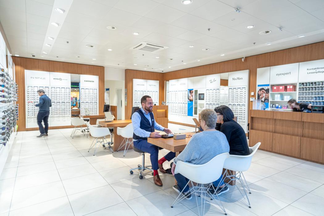 Optiker Visilab Wettingen Tägipark, Jurastrasse in Wettingen