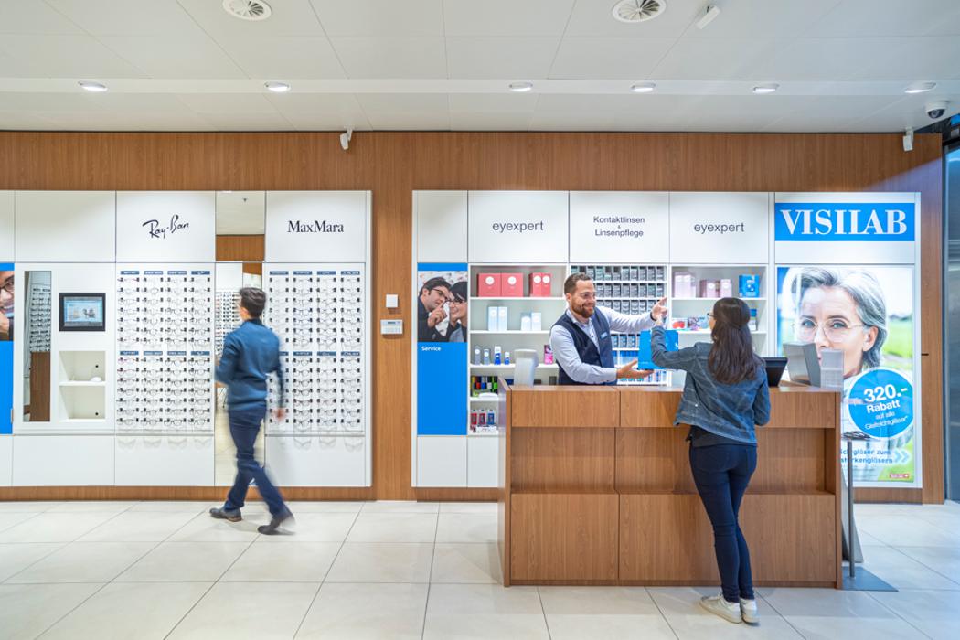 Optiker Visilab Wettingen Tägipark, Jurastrasse in Wettingen