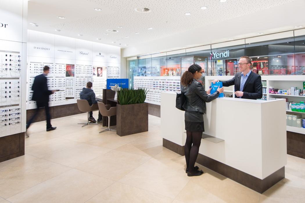 Opticien Visilab Montreux, Place du Marché in Montreux