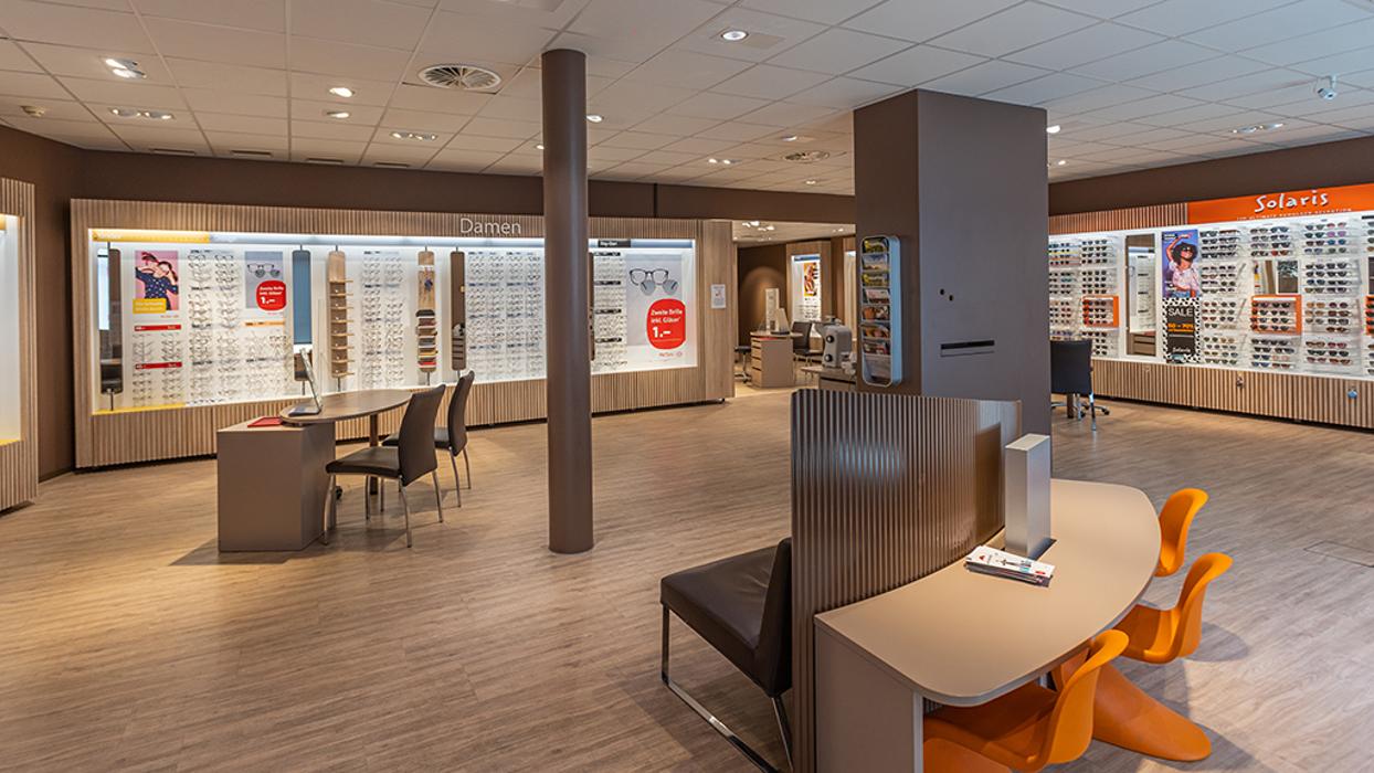 Optiker McOptic - Langenthal, Marktgasse in Langenthal