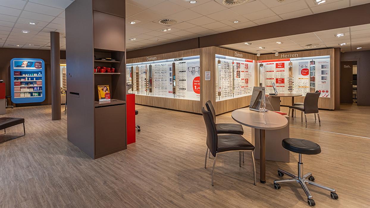 Optiker McOptic - Langenthal, Marktgasse in Langenthal