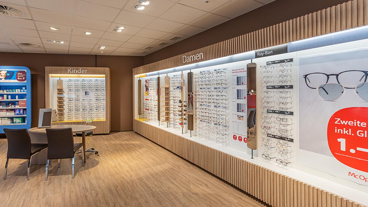 Optiker McOptic - Langenthal, Marktgasse in Langenthal