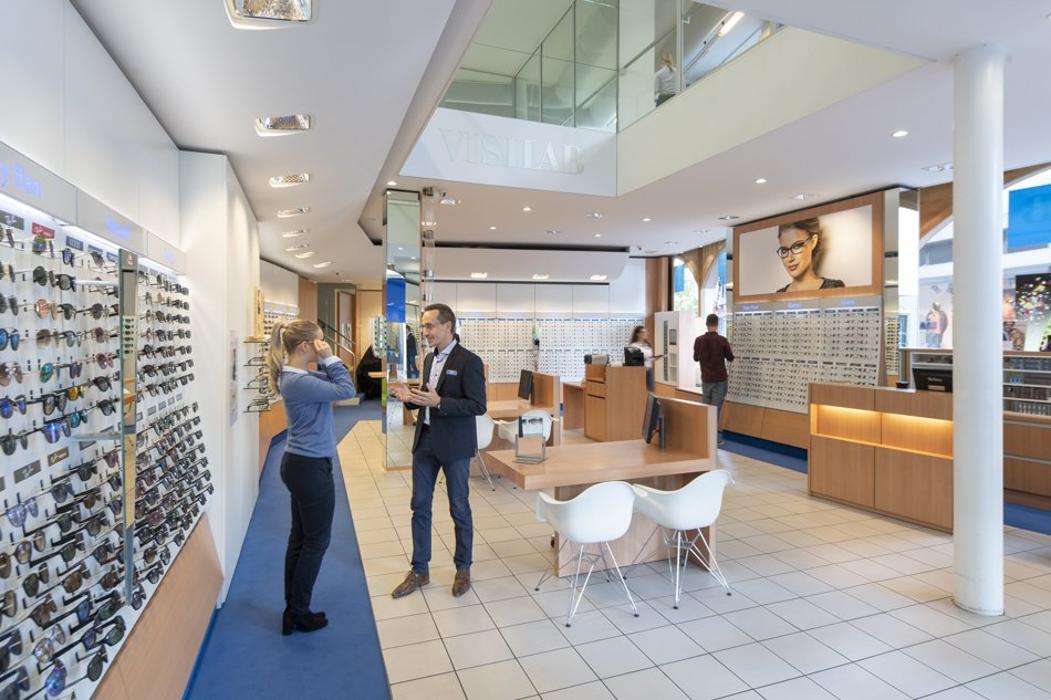 Optiker Visilab Olten, Hauptgasse in Olten