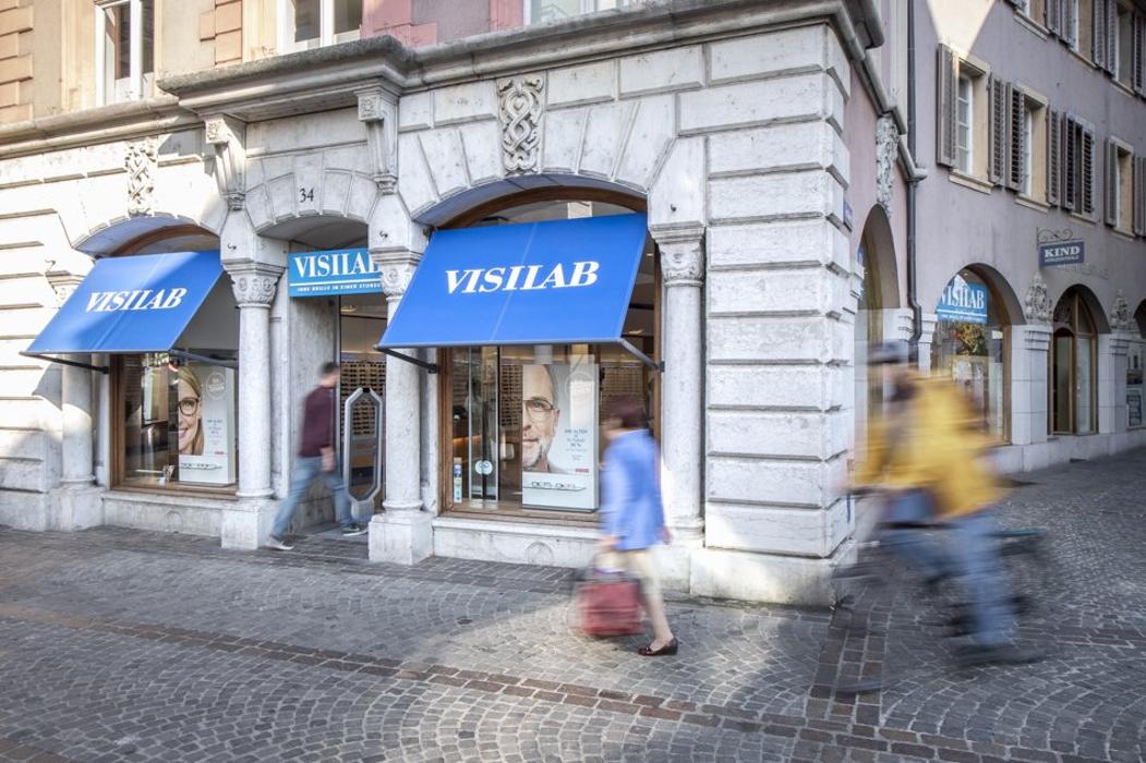 Optiker Visilab Olten, Hauptgasse in Olten