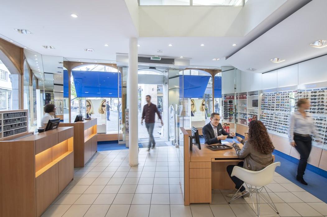 Optiker Visilab Olten, Hauptgasse in Olten