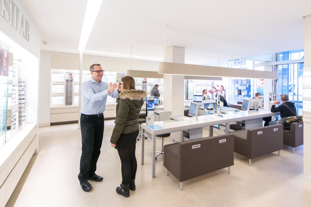 Optiker Visilab Basel - Freie Strasse, Freie Strasse in Basel