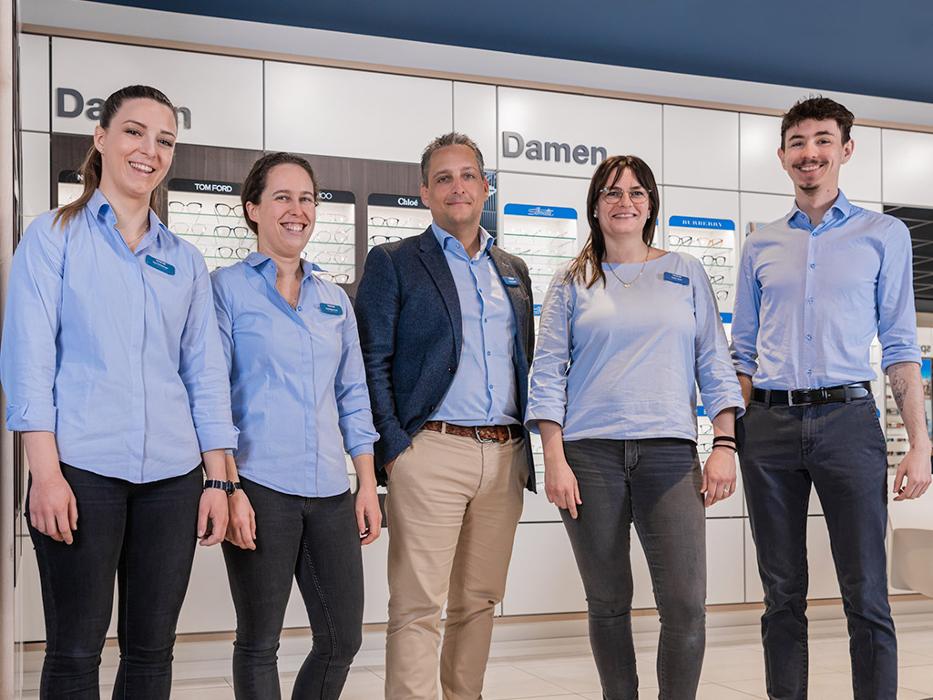 Optiker Visilab Schönbühl - Shoppyland, Industriestrasse in Urtenen-Schönbühl