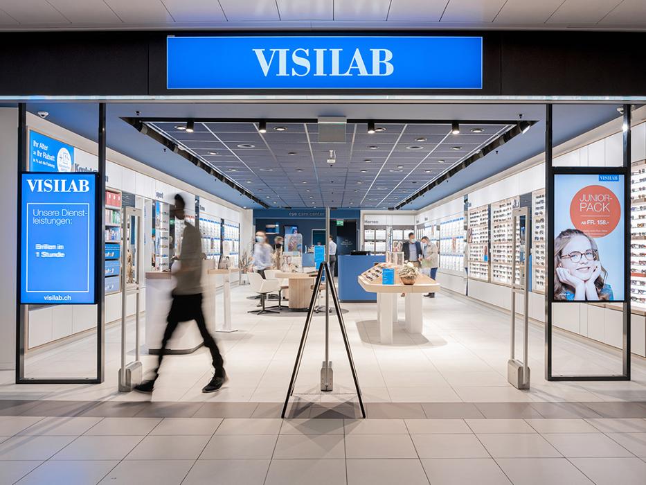 Optiker Visilab Schönbühl - Shoppyland, Industriestrasse in Urtenen-Schönbühl