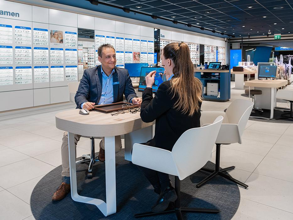 Optiker Visilab Schönbühl - Shoppyland, Industriestrasse in Urtenen-Schönbühl