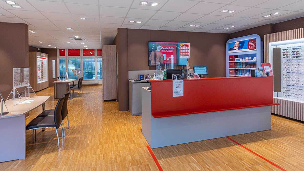 Optiker McOptic - Birsfelden, Hauptstrasse in Birsfelden