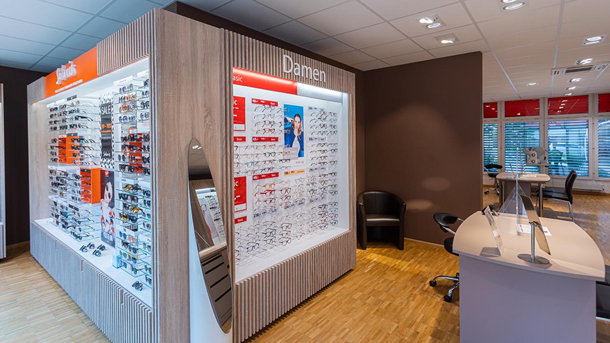 Optiker McOptic - Birsfelden, Hauptstrasse in Birsfelden