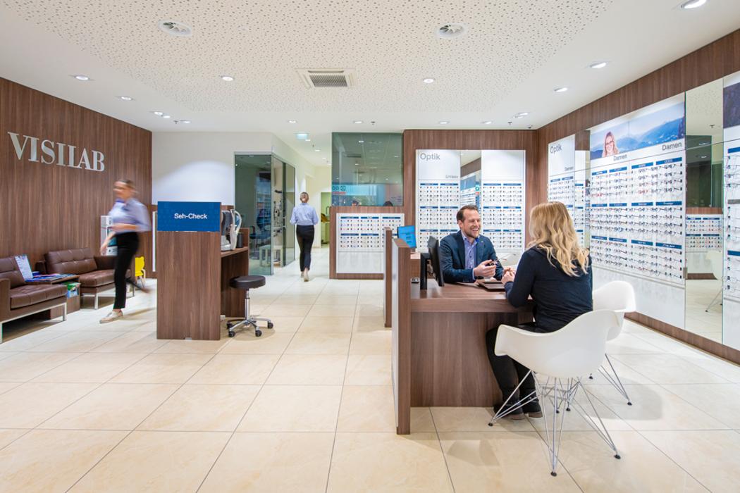 Optiker Visilab Steinhausen - Zugerland, Hinterbergstrasse in Steinhausen