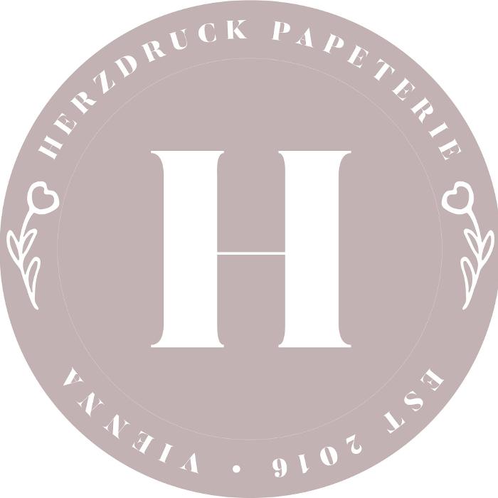 Herzdruck - Papeterie in Wien