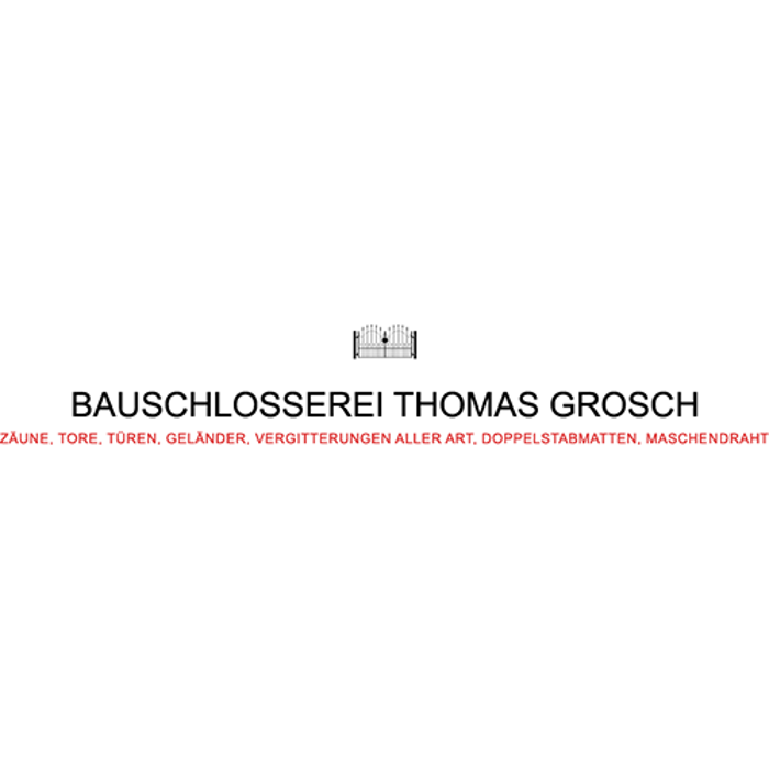 Bauschlosserei Thomas Grosch - Zaunbau in Fredersdorf-Vogelsdorf in Fredersdorf-Vogelsdorf