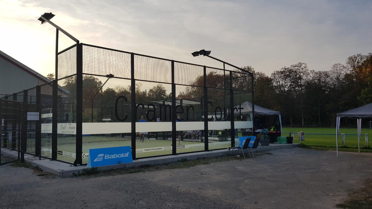 padel-shop24.com by Cramer Court GbR, Im Säuterich in Karlsruhe